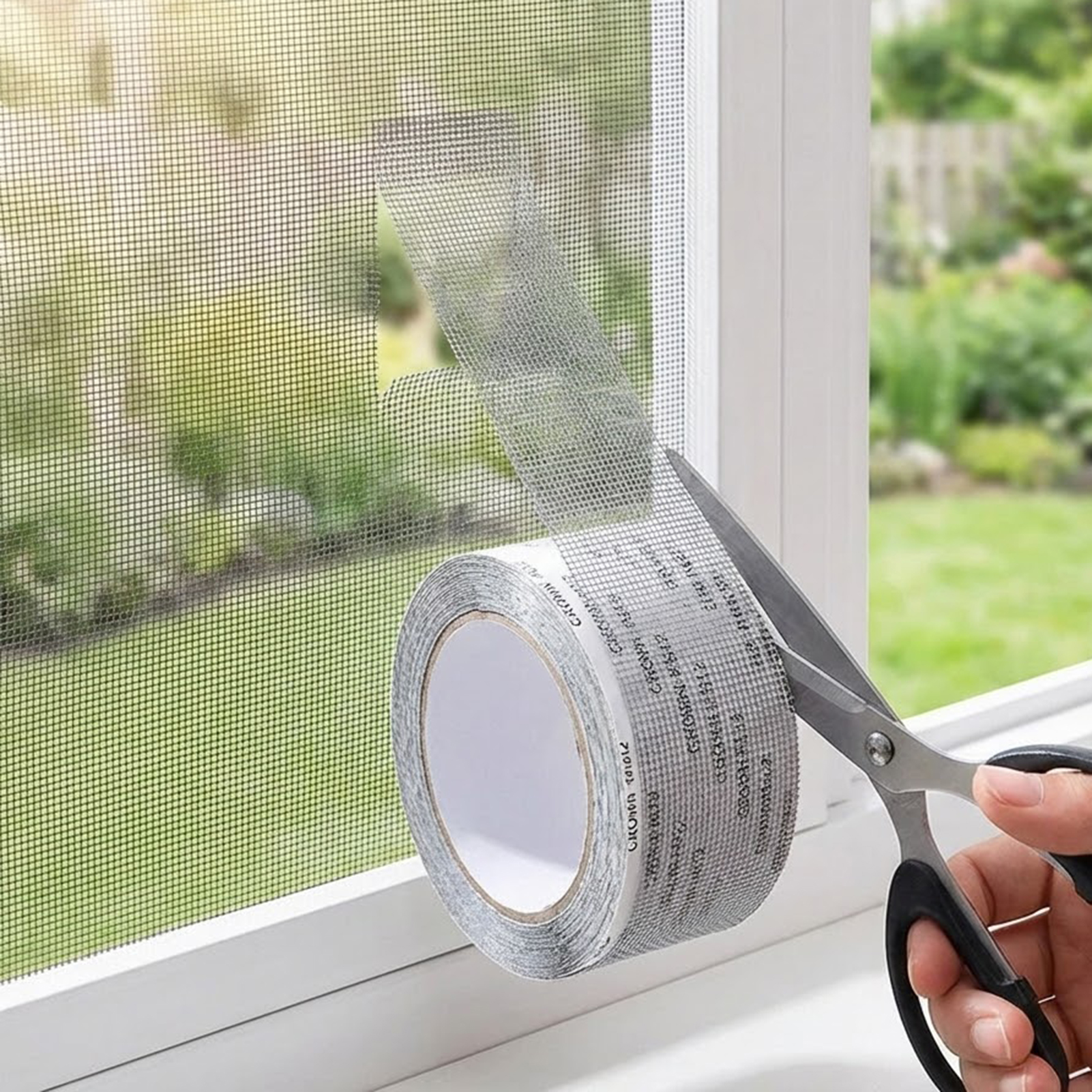 Aluminum Screen Repair Tape 2M - مراجعة Home Office 2M X 2M وسعره